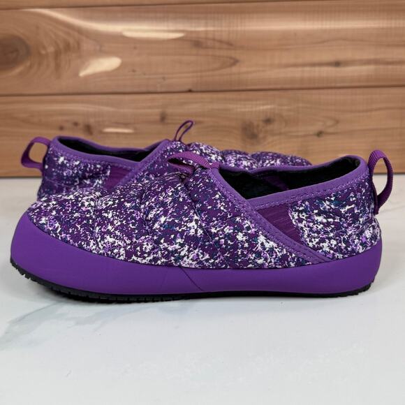 The North Face Youth THERMOBALL Traction Mules II Slippers Shoes Size 4 - Picture 10 of 13